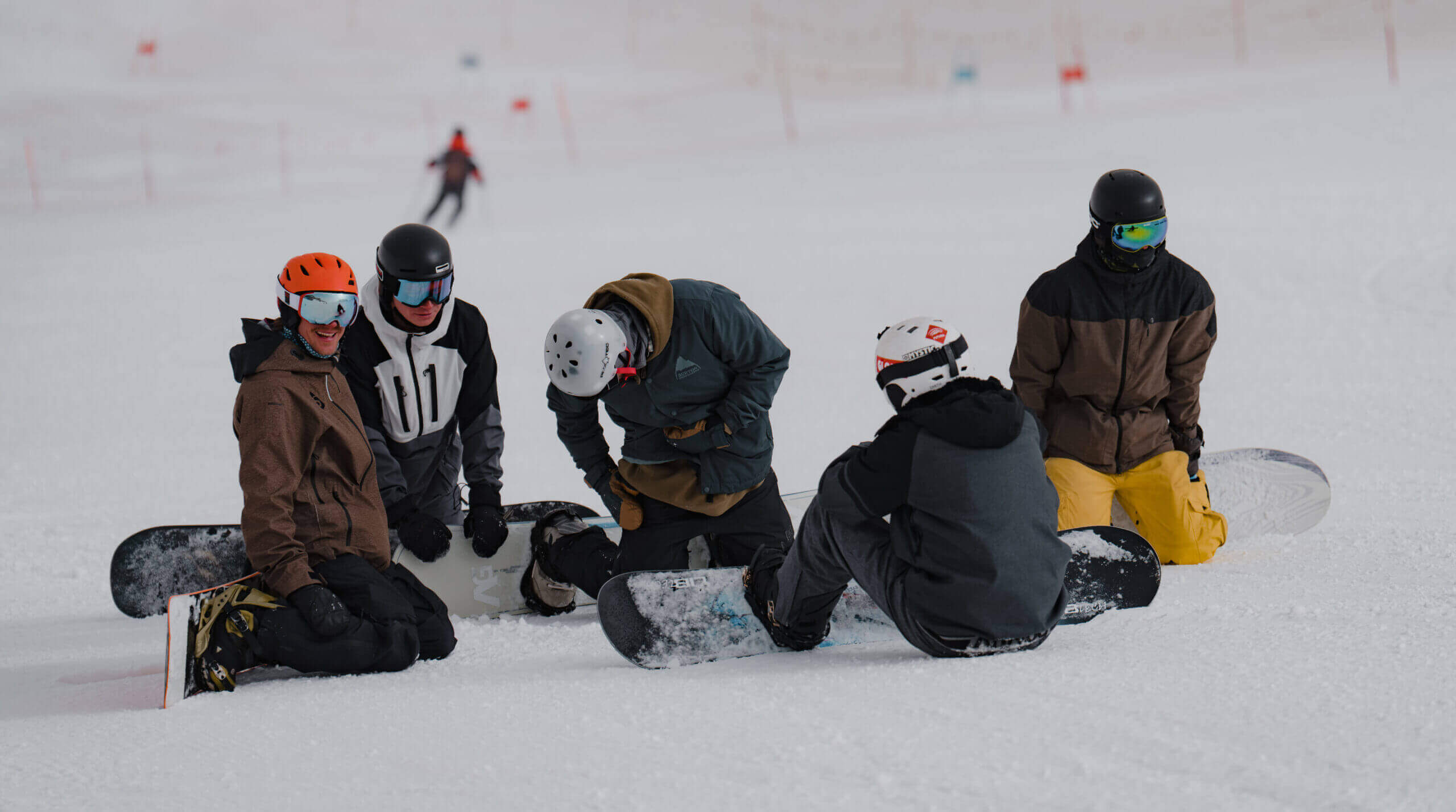 Ski school Kaprun - school trips