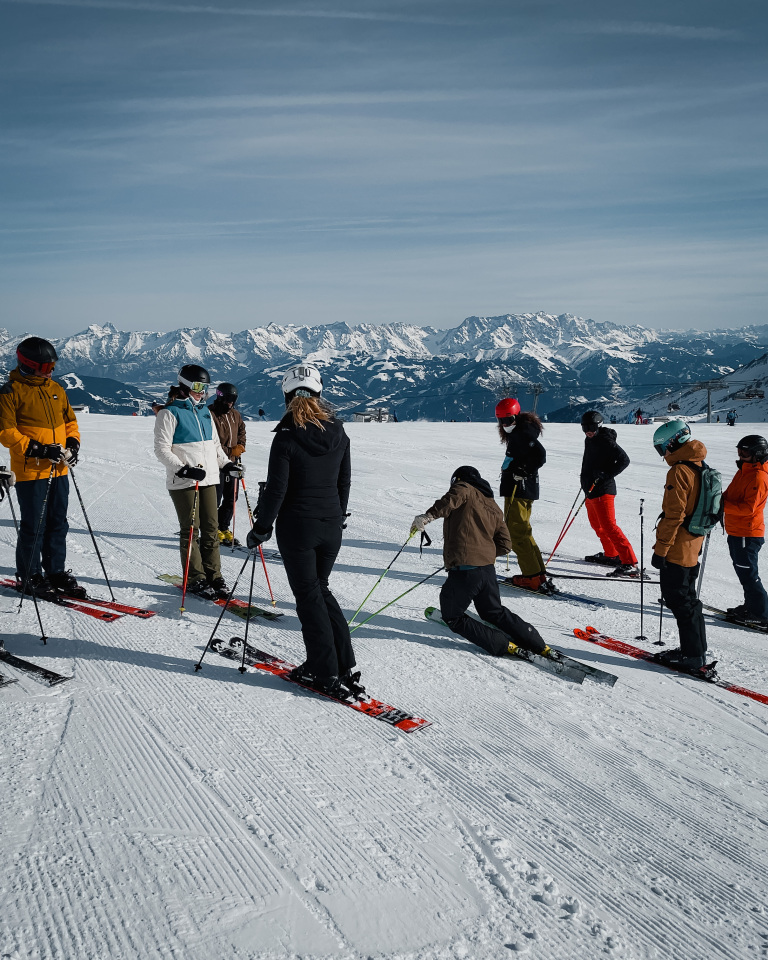 Volwassenen – Gevorderden Skicoaching Camps