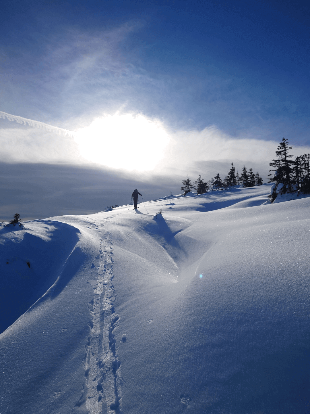 Ski touring tips